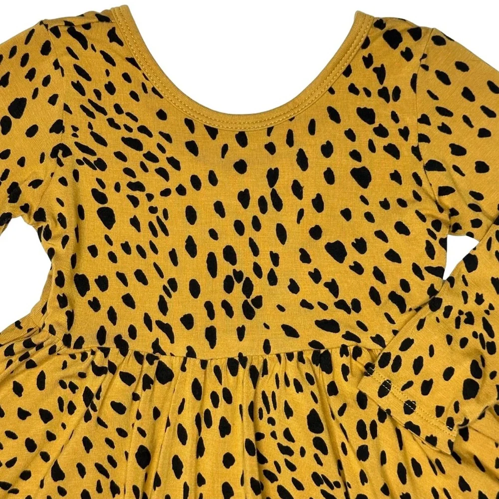 Kyte Cheetah Print Twirl Dress‎